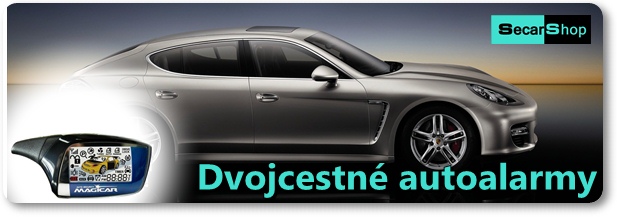 Dvojcestný autoalarm